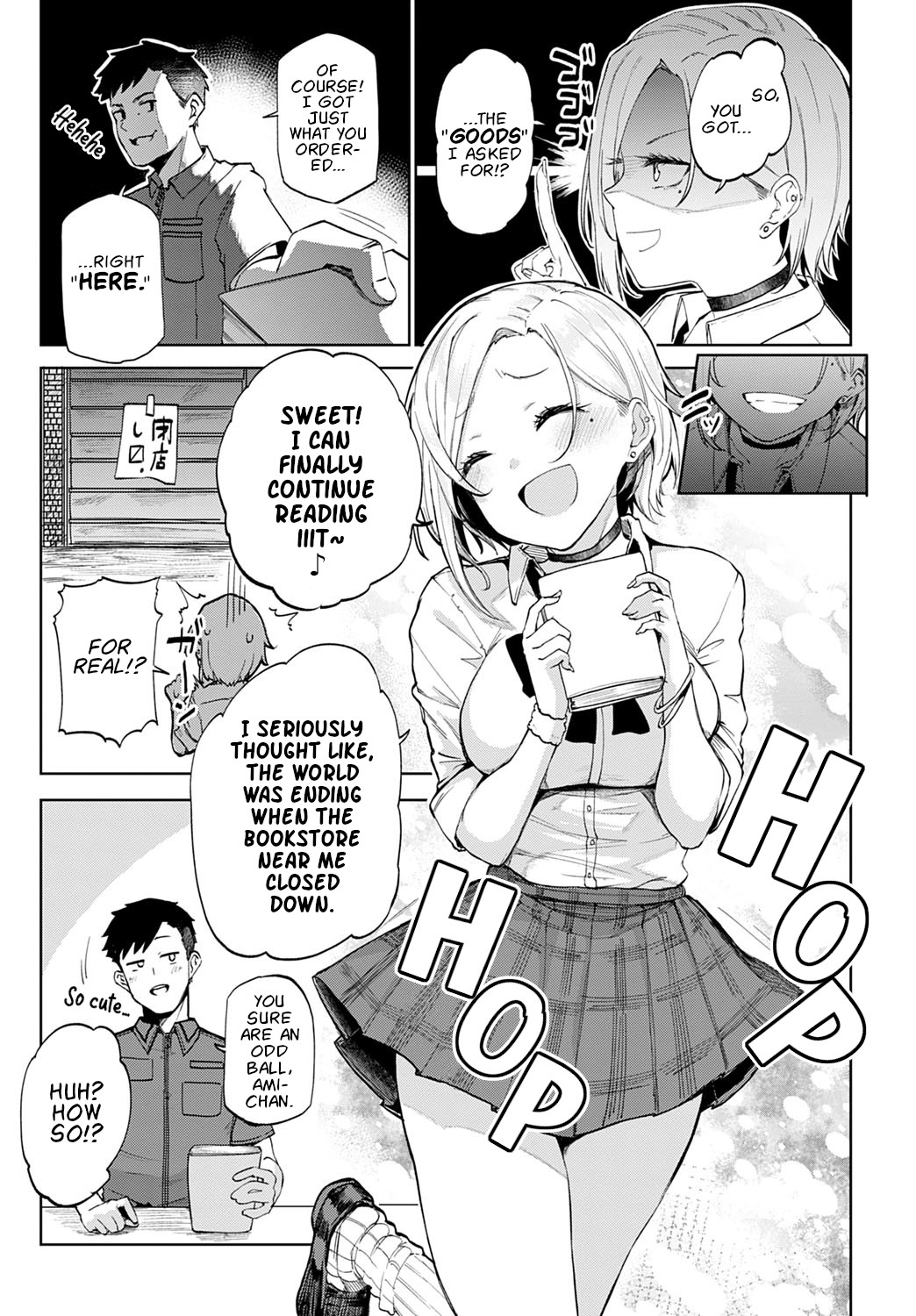 Hentai Manga Comic-Gal In My Room-Read-3